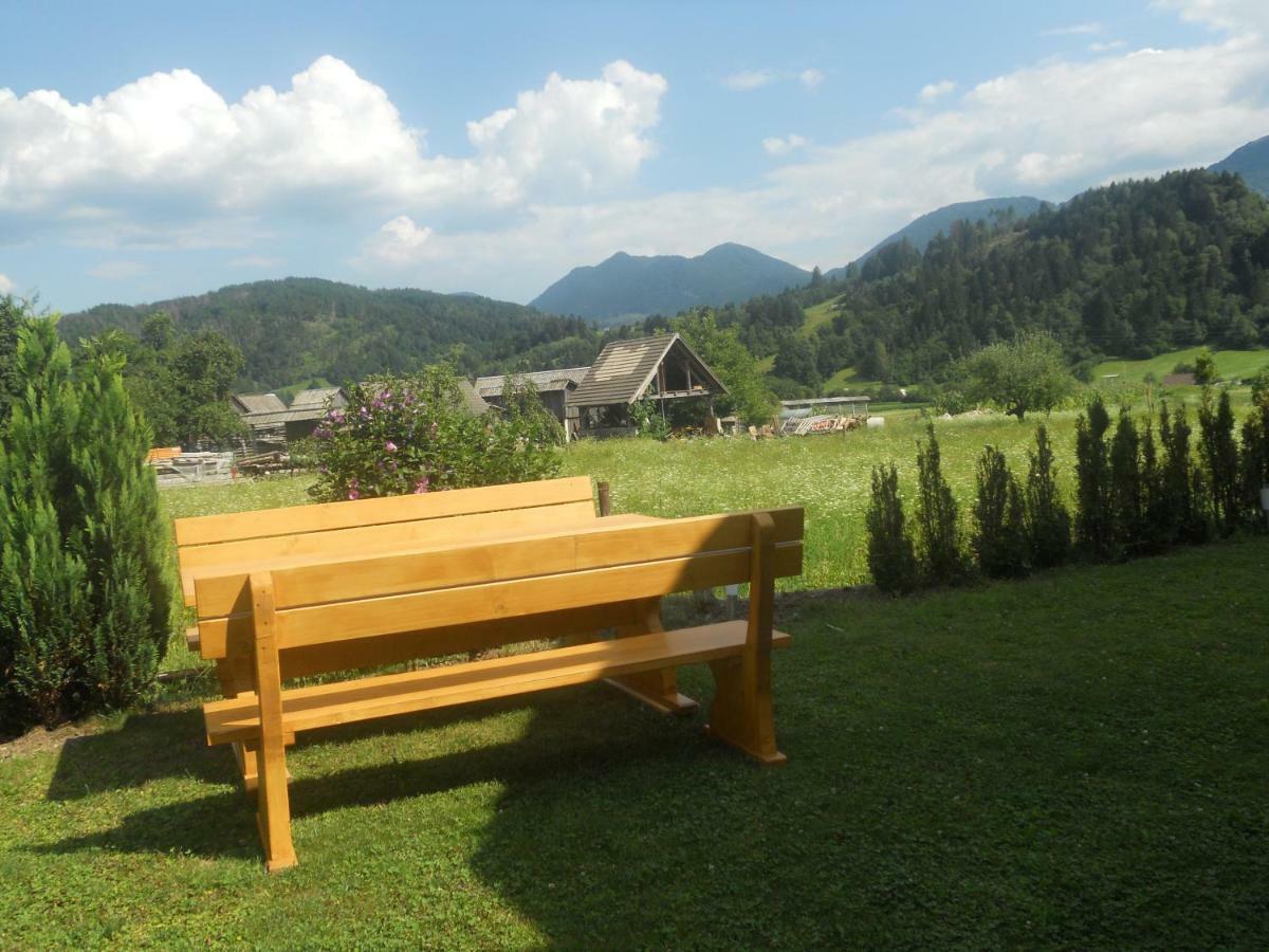 Apartma Bremec-Studio Bohinj Exterior foto